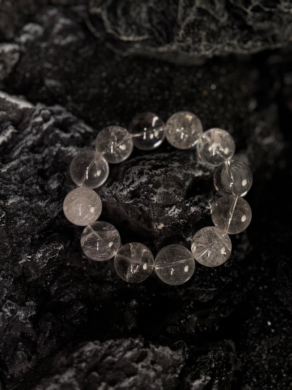 Crystal Bracelet in Lucky Color White