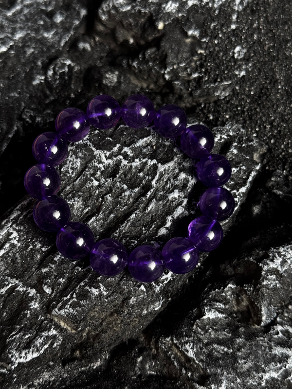 Crystal Bracelet in Lucky Color Purple